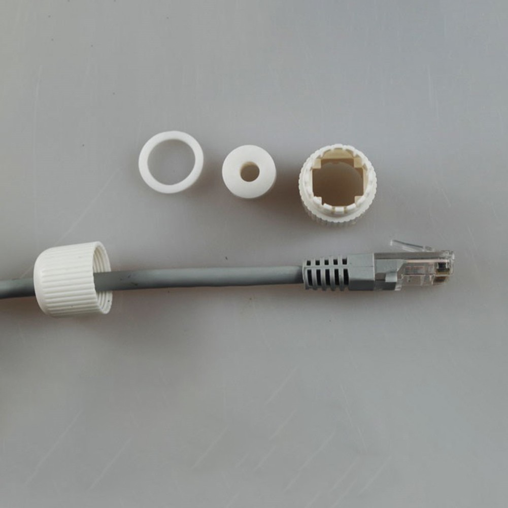 Câble D'alimentation PoE 70 Cm Pour Caméra Réseau IP - Installation Facile