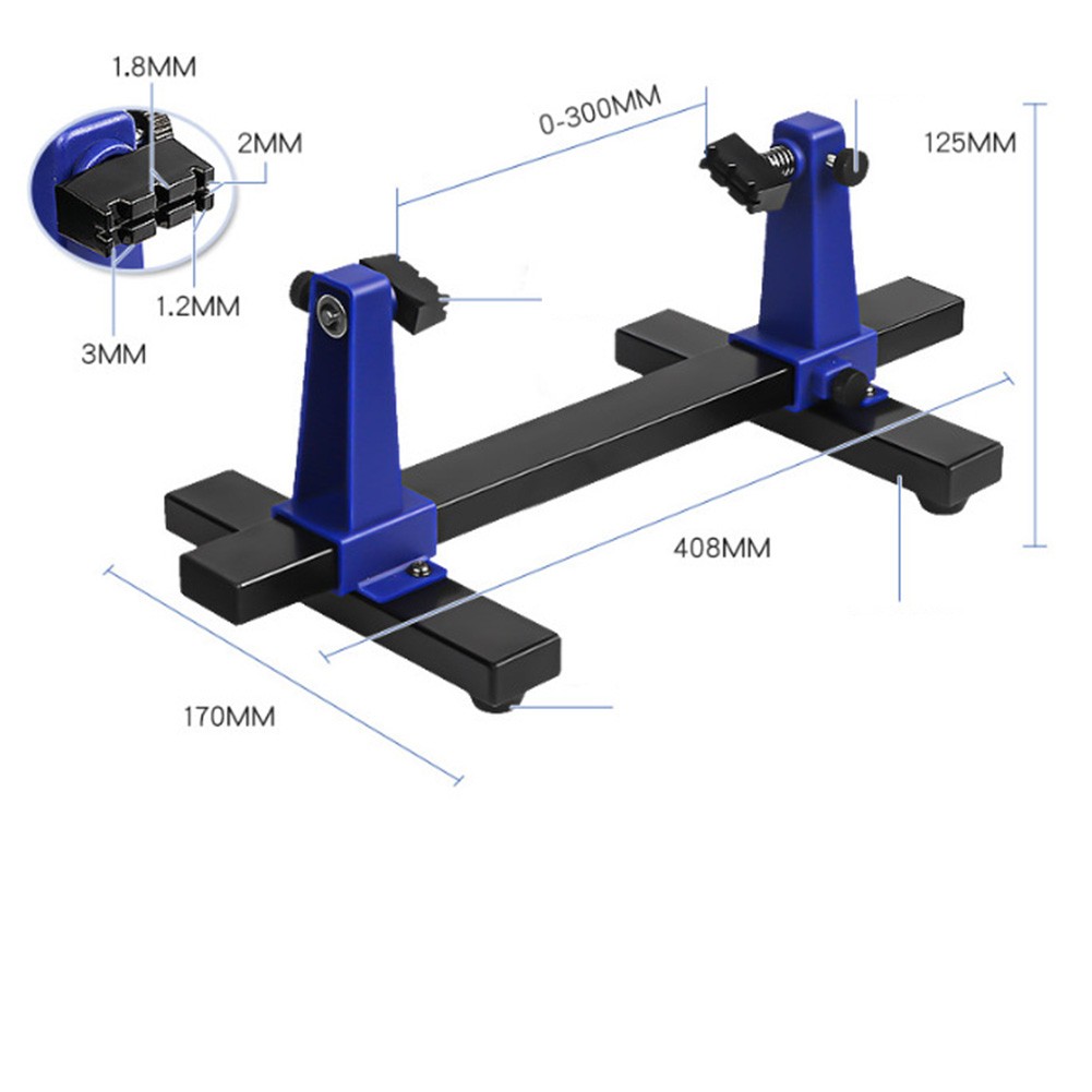 Efficace pour liquidation Support de Carte Circuit avec Base Robuste pour Travaux de Soudure