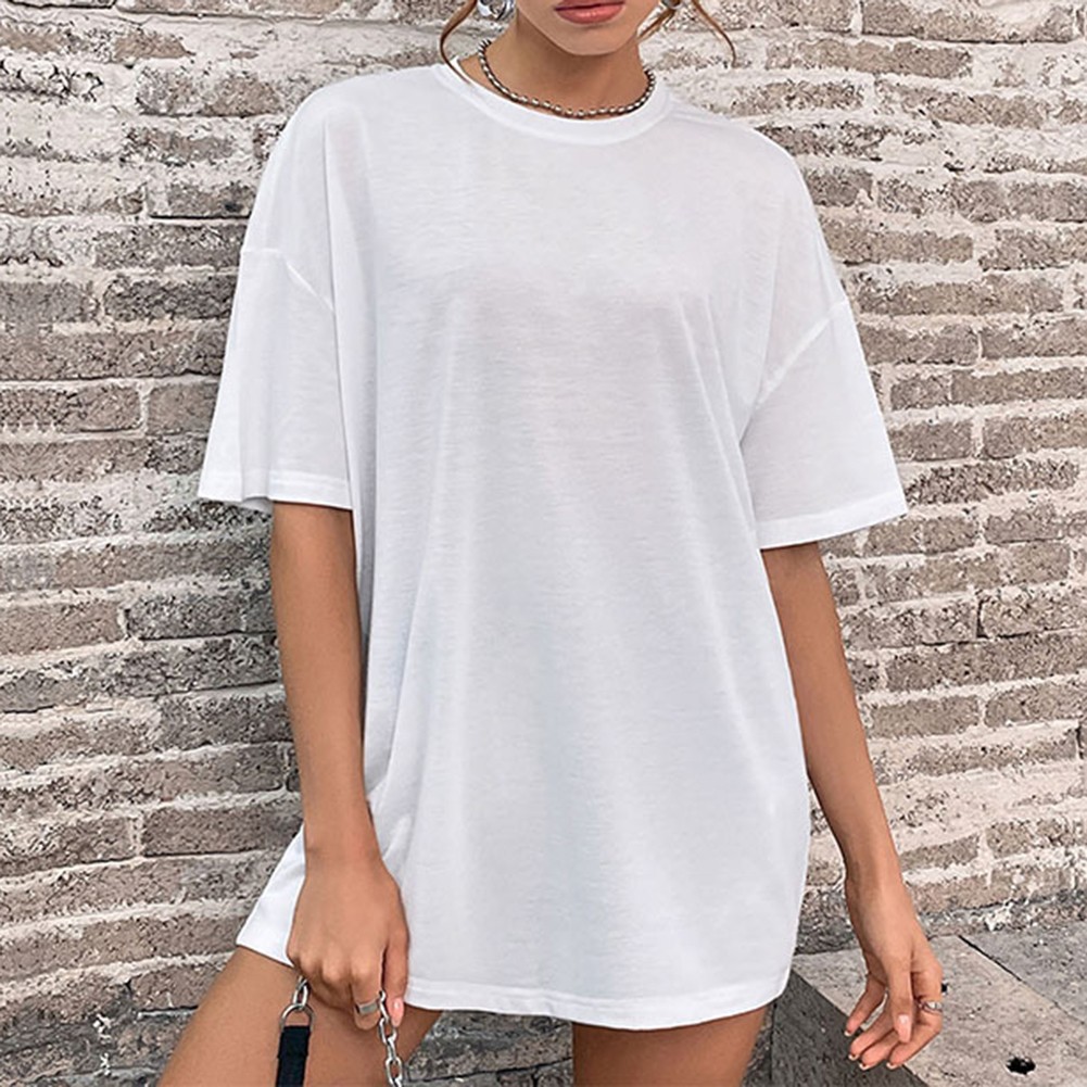 Medium Elasticity Loose Short-sleeved achats T-shirt Womens Casual T-shirt For Outings