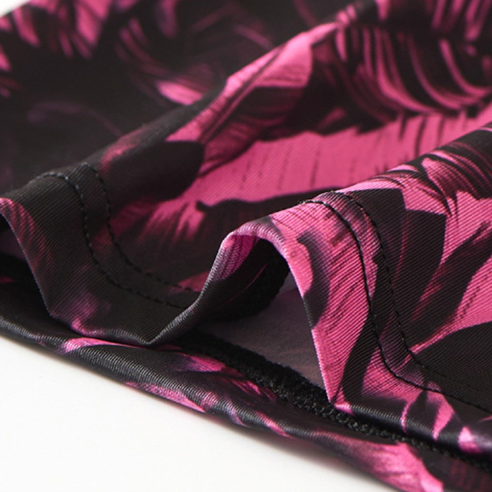 Trendy Mid Waist Men's Boxer Shorts with Print for Swimming Activities - Picture 9 of 12