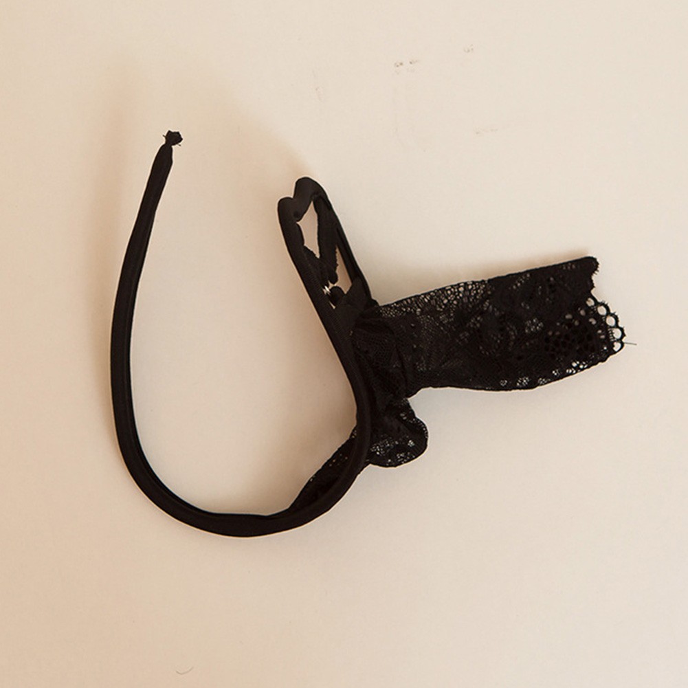 String Confort Fit pour Vêtements de Nuit Dentelle 90% liquidation Polyester Applicable Sex