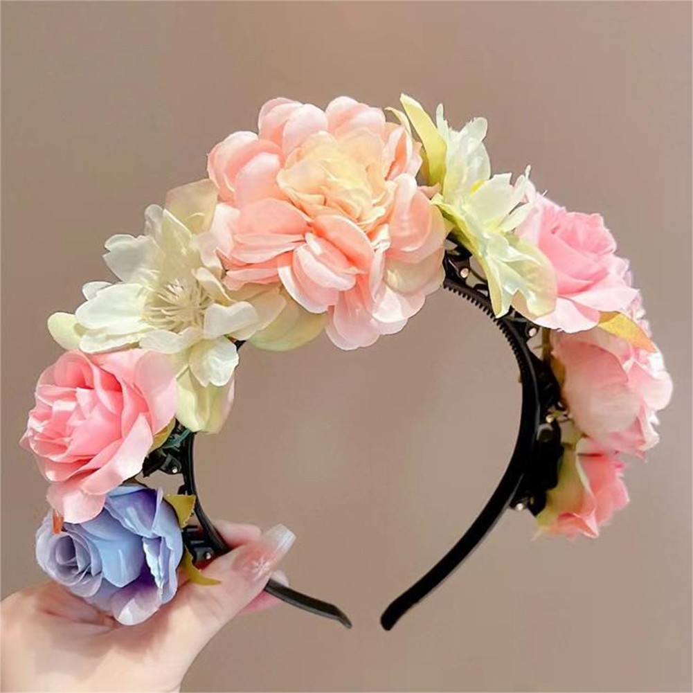 Blume soldes Kopfschmuck Haarspange Set Unikat Stil Haarspangen vielseitig Haarschmuck