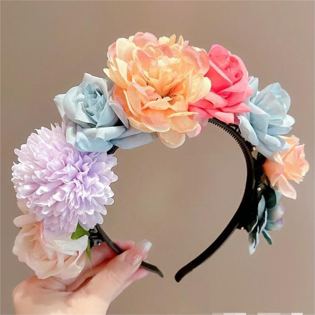 Collection Blume Kopfschmuck Haarspange Set Unikat Stil Haarspangen vielseitig Haarschmuck