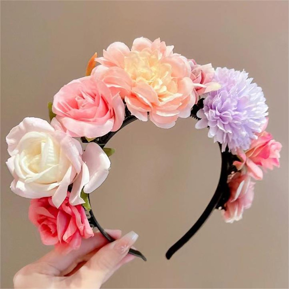 Blume Kopfschmuck Haarspange Set Unikat Stil Haarspangen vielseitig Haarschmuck liquidation