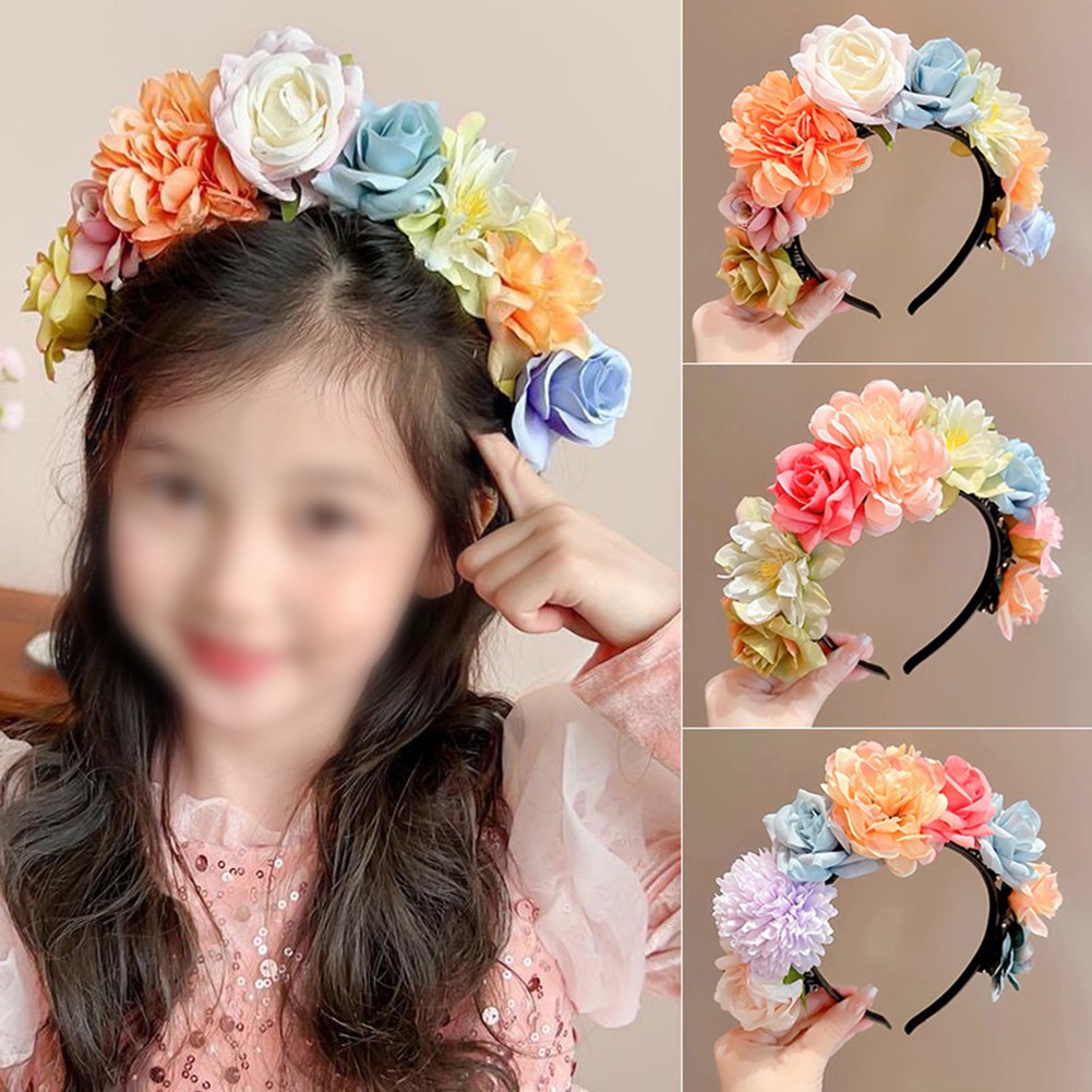 Blume Kopfschmuck Haarspange Set Unikat Stil Haarspangen vielseitig Haarschmuck liquidation