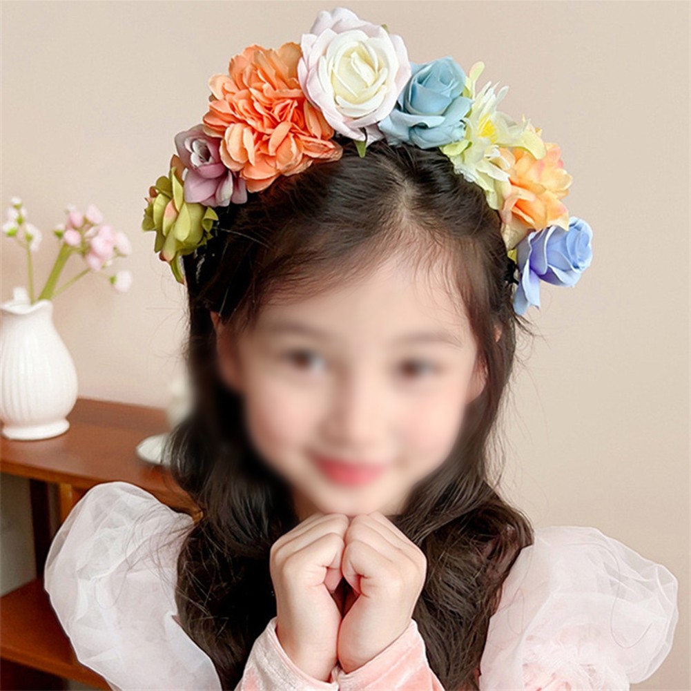 Blume soldes Kopfschmuck Haarspange Set Unikat Stil Haarspangen vielseitig Haarschmuck