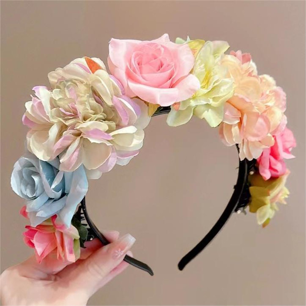 Blume Kopfschmuck Haarspange Set Unikat Stil Haarspangen vielseitig Haarschmuck liquidation