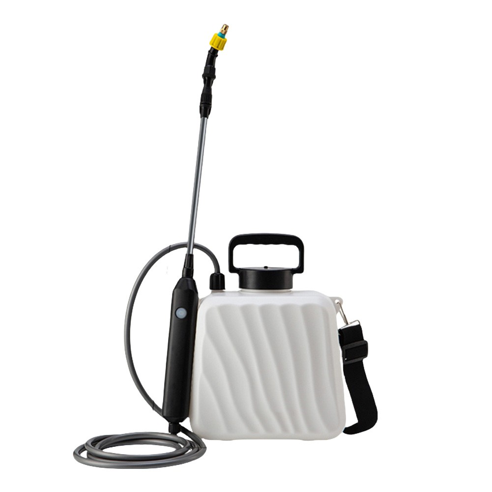 5L Battery Operated Sprayer with Multiple Nozzle Options for Garden Tasks