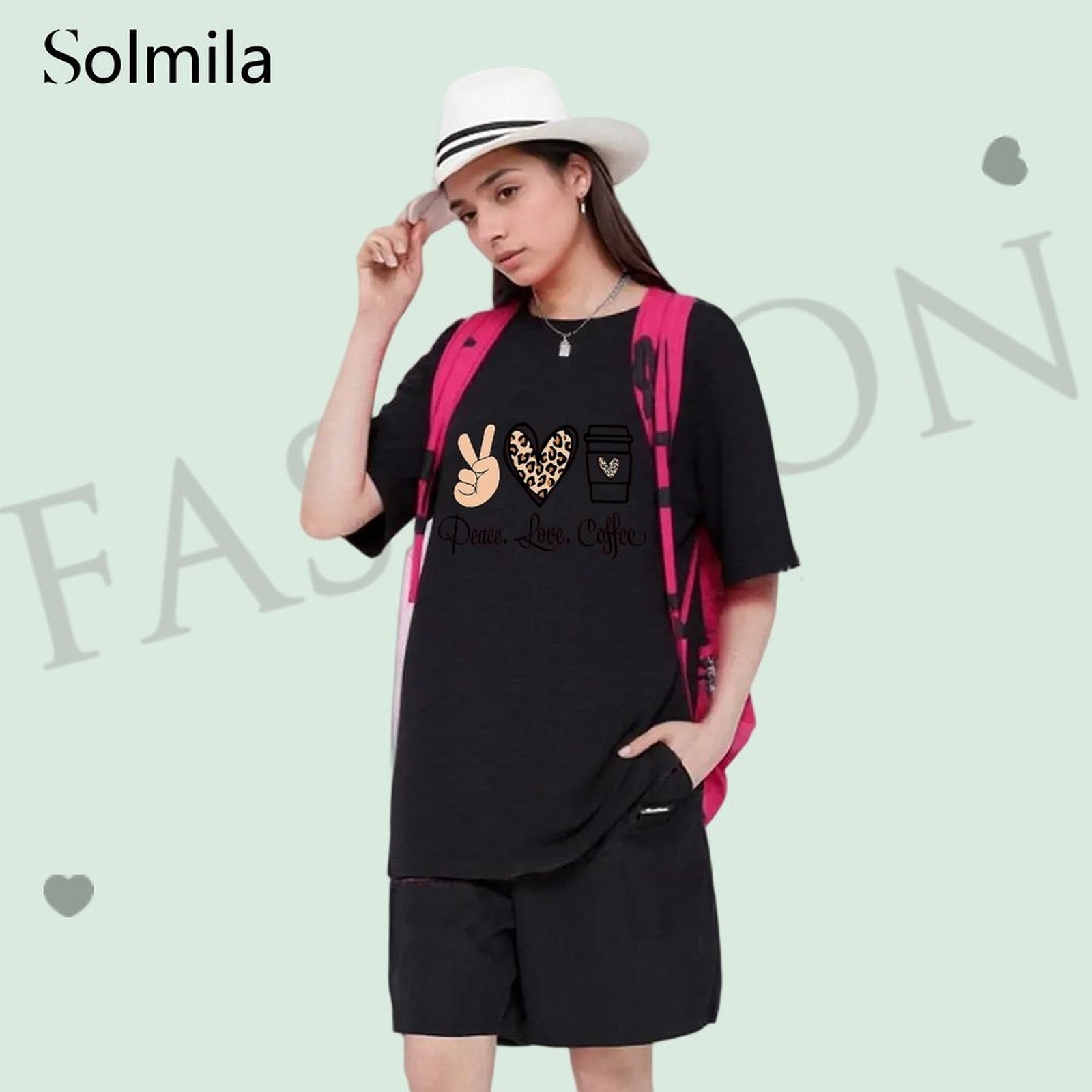 Spring Fashion Short Sleeves Top Casual Wear Cotton Material Everyday Use - Picture 18 of 18
