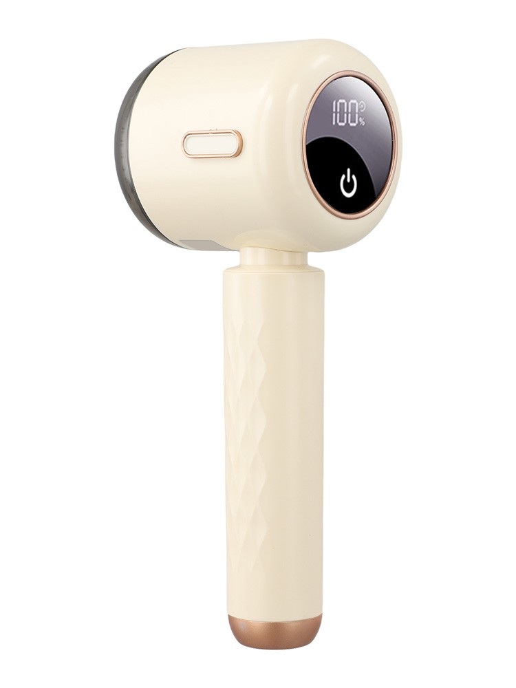Rasoir en tissu design compact avec poignée tendance ergonomique pour une utilisation co