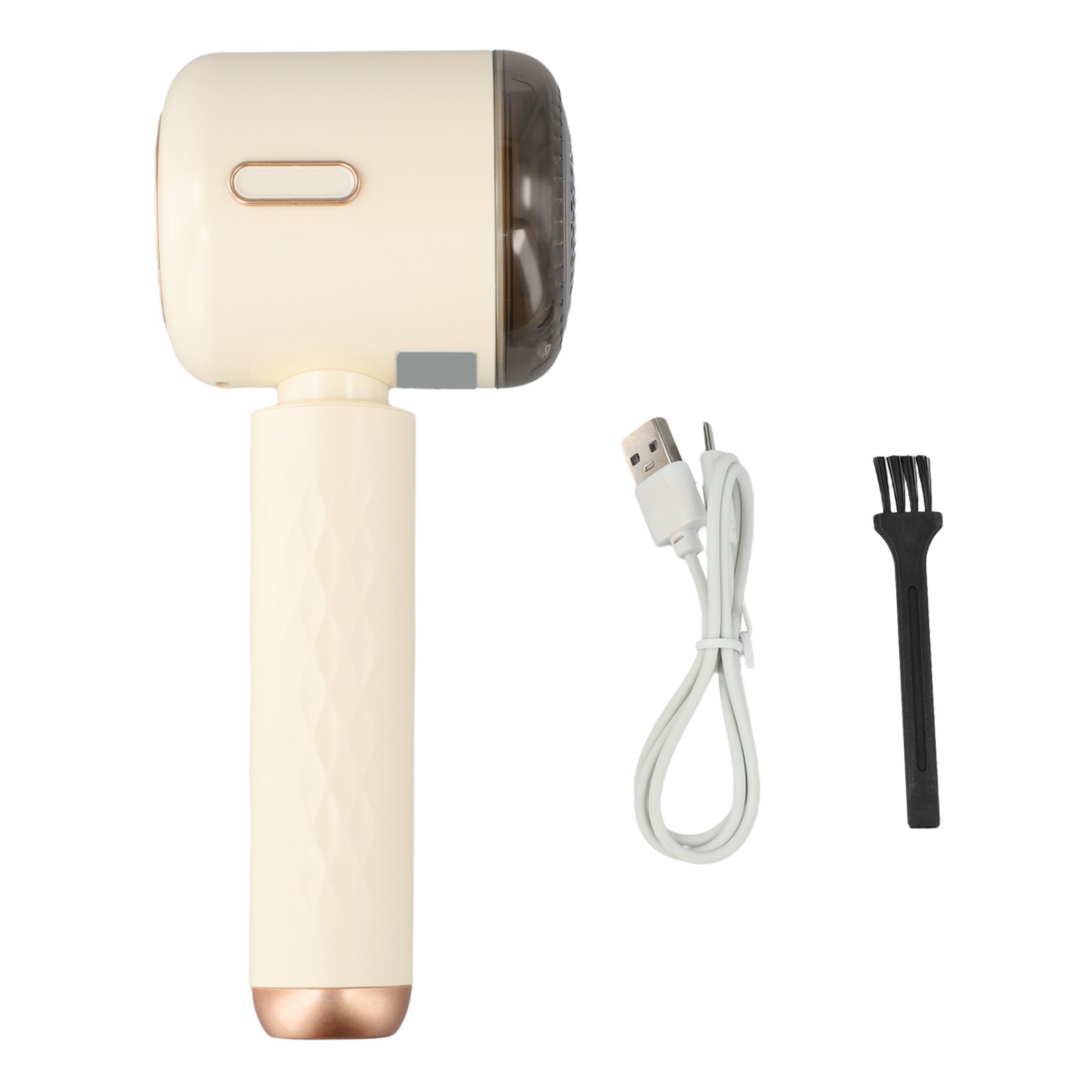 Rasoir en tissu design compact avec poignée tendance ergonomique pour une utilisation co
