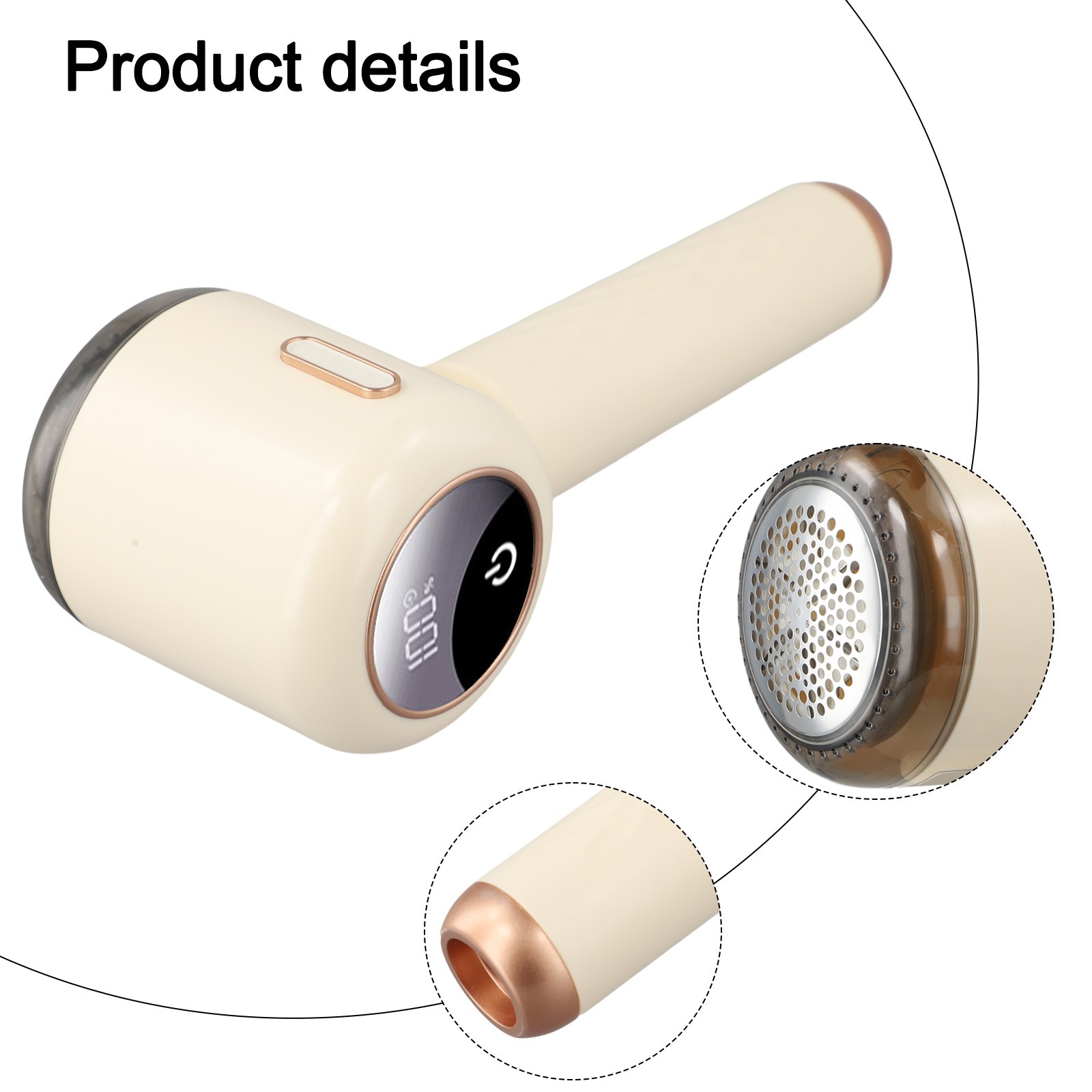 Rasoir en tissu design compact avec poignée ergonomique vente en gros pour une utilisation co