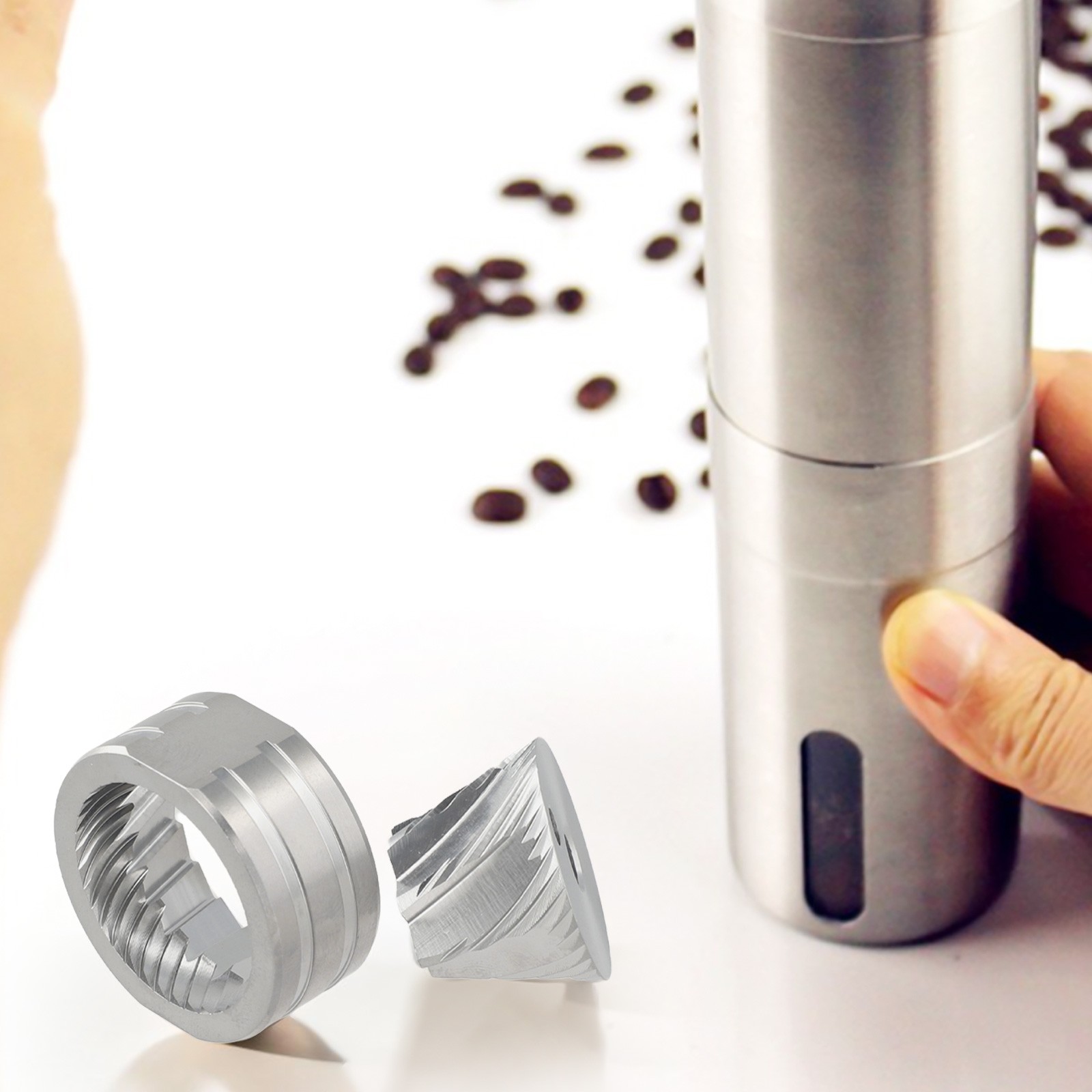 Conical Burr Coffee Grinder Parts Designed for Optimal Grinding Efficiency - Picture 29 of 38