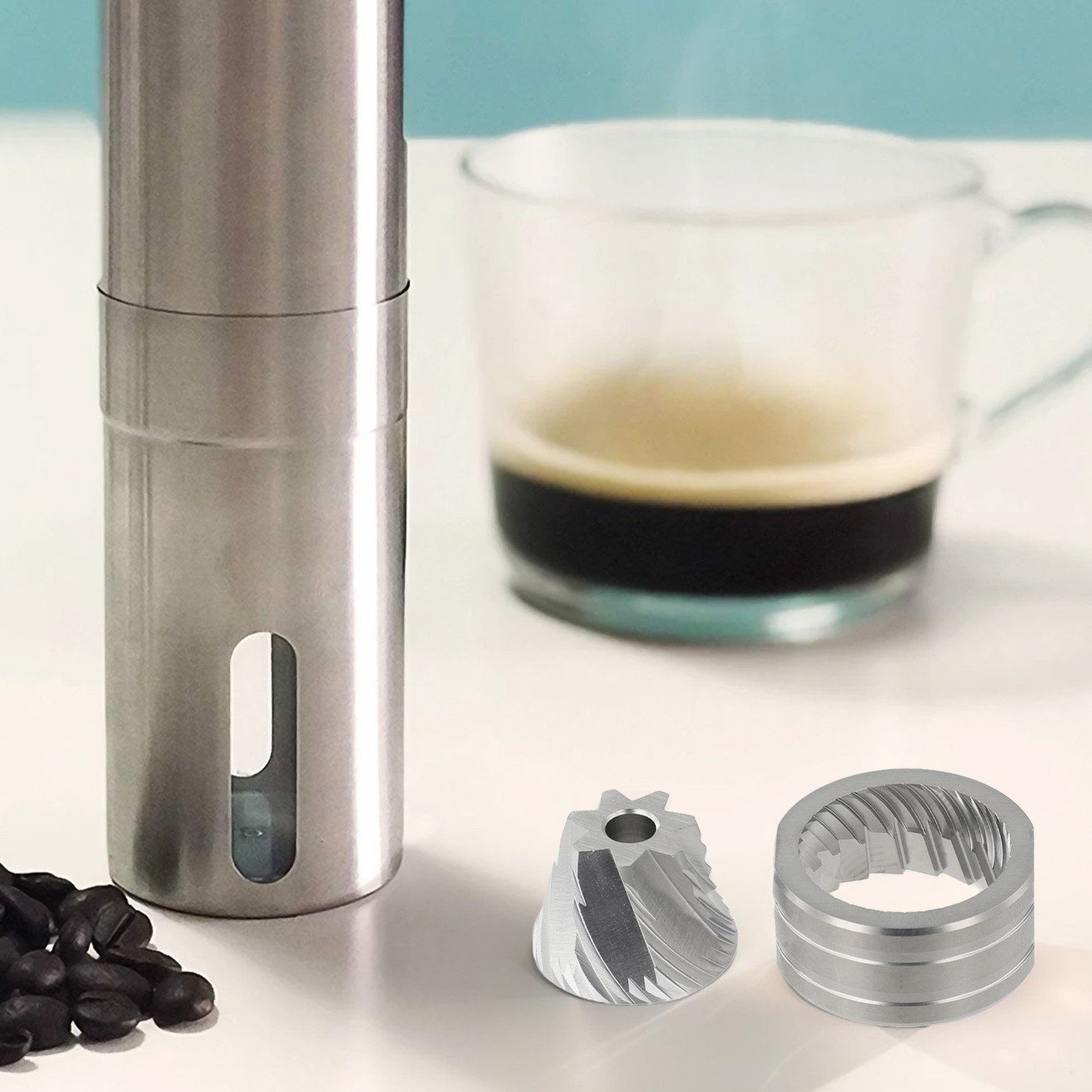 Conical Burr Coffee Grinder Parts Designed for Optimal Grinding Efficiency - Picture 30 of 38