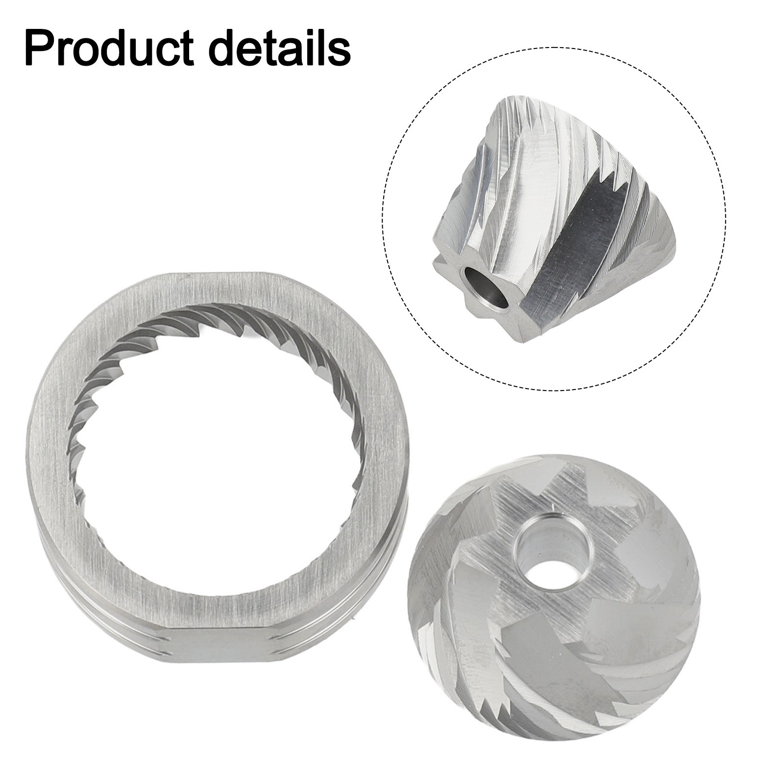 Conical Burr Coffee Grinder Parts Designed for Optimal Grinding Efficiency - Picture 28 of 38