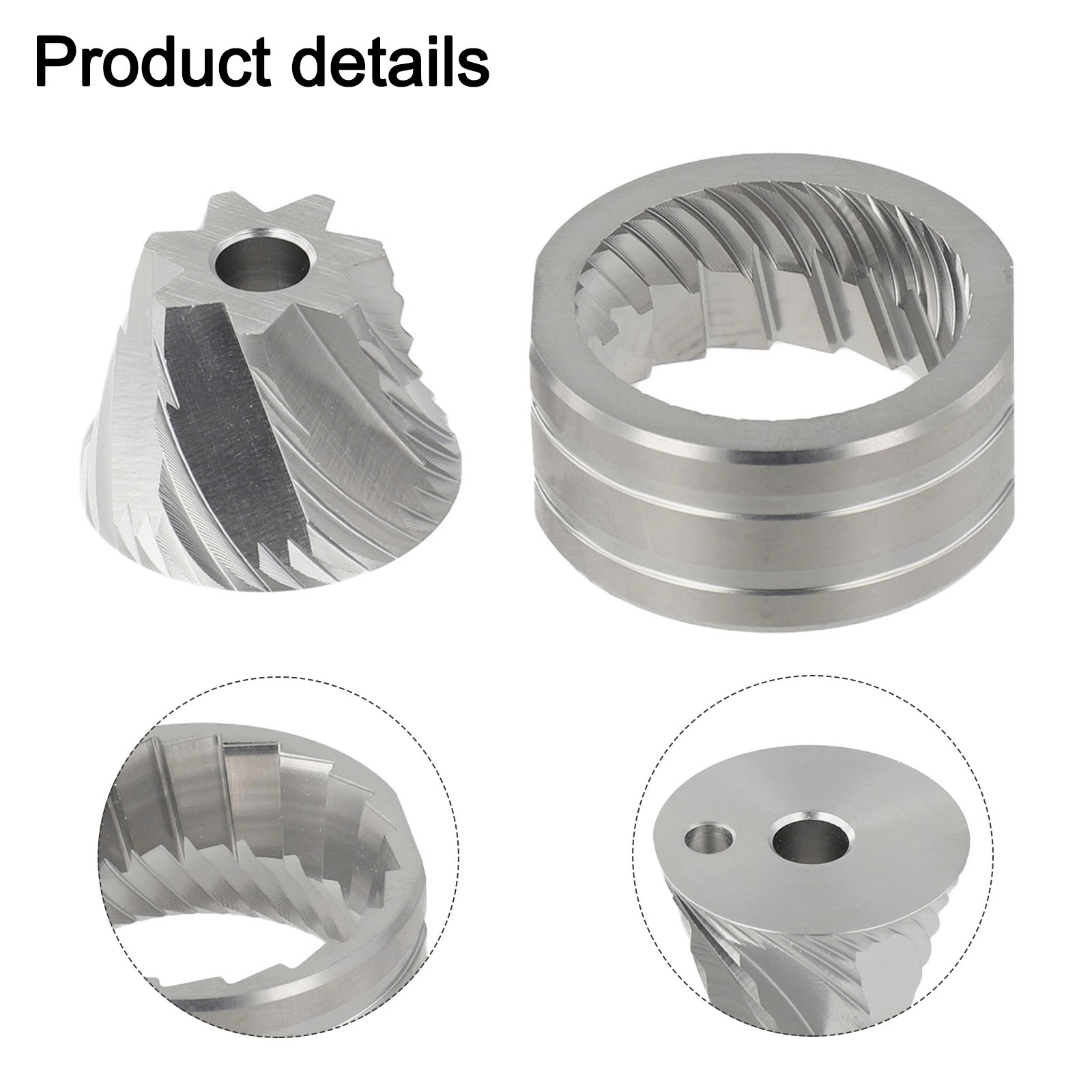 Conical Burr Coffee Grinder Parts Designed for Optimal Grinding Efficiency - Picture 36 of 38