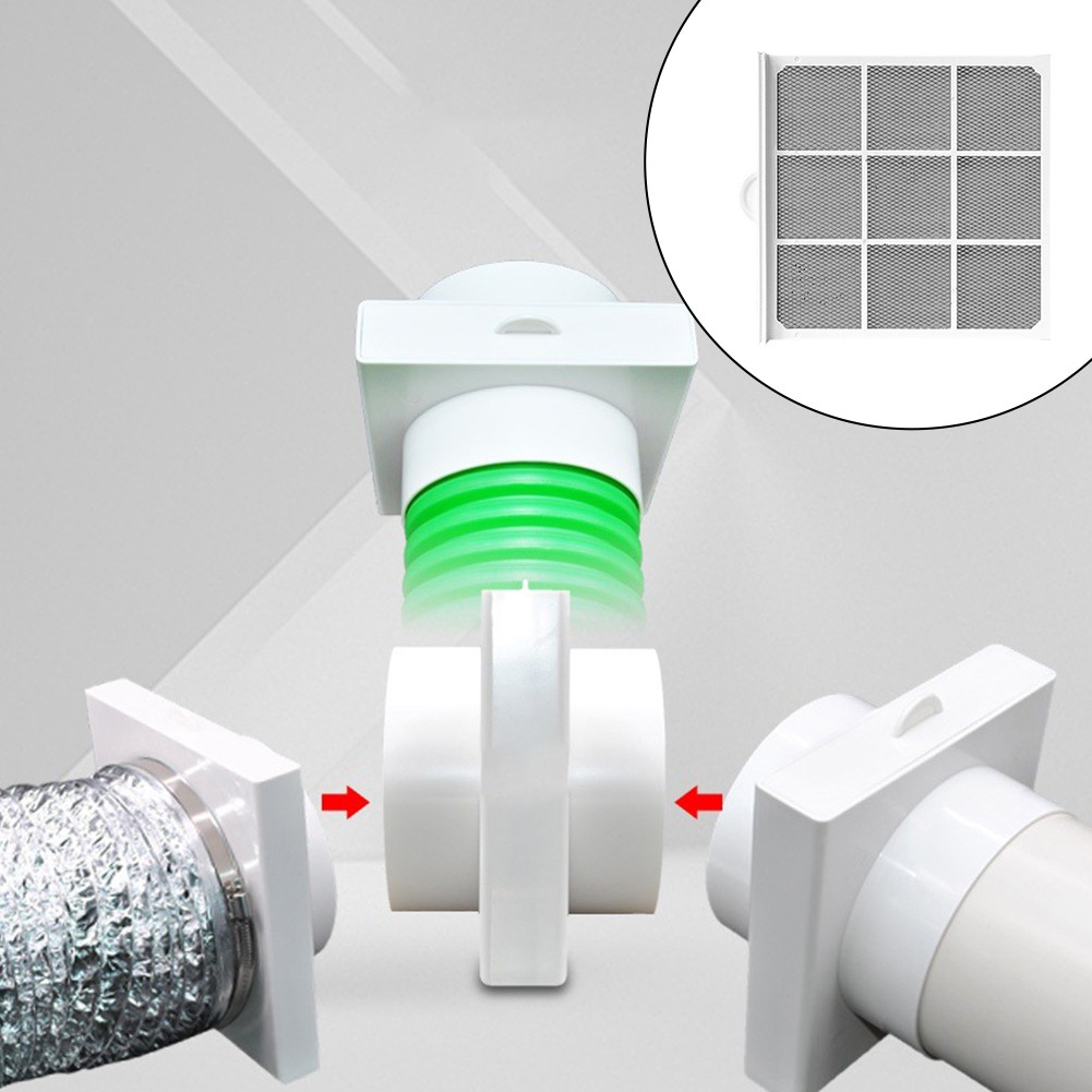 Reusable and Washable Air Filter for PVC PE Pipe Systems 110mm 160mm Sizes