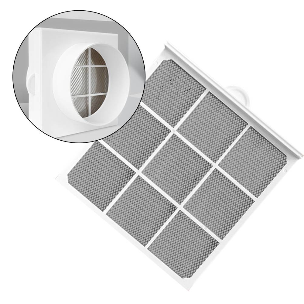 Reusable and Washable Air Filter for PVC PE Pipe Systems 110mm 160mm Sizes