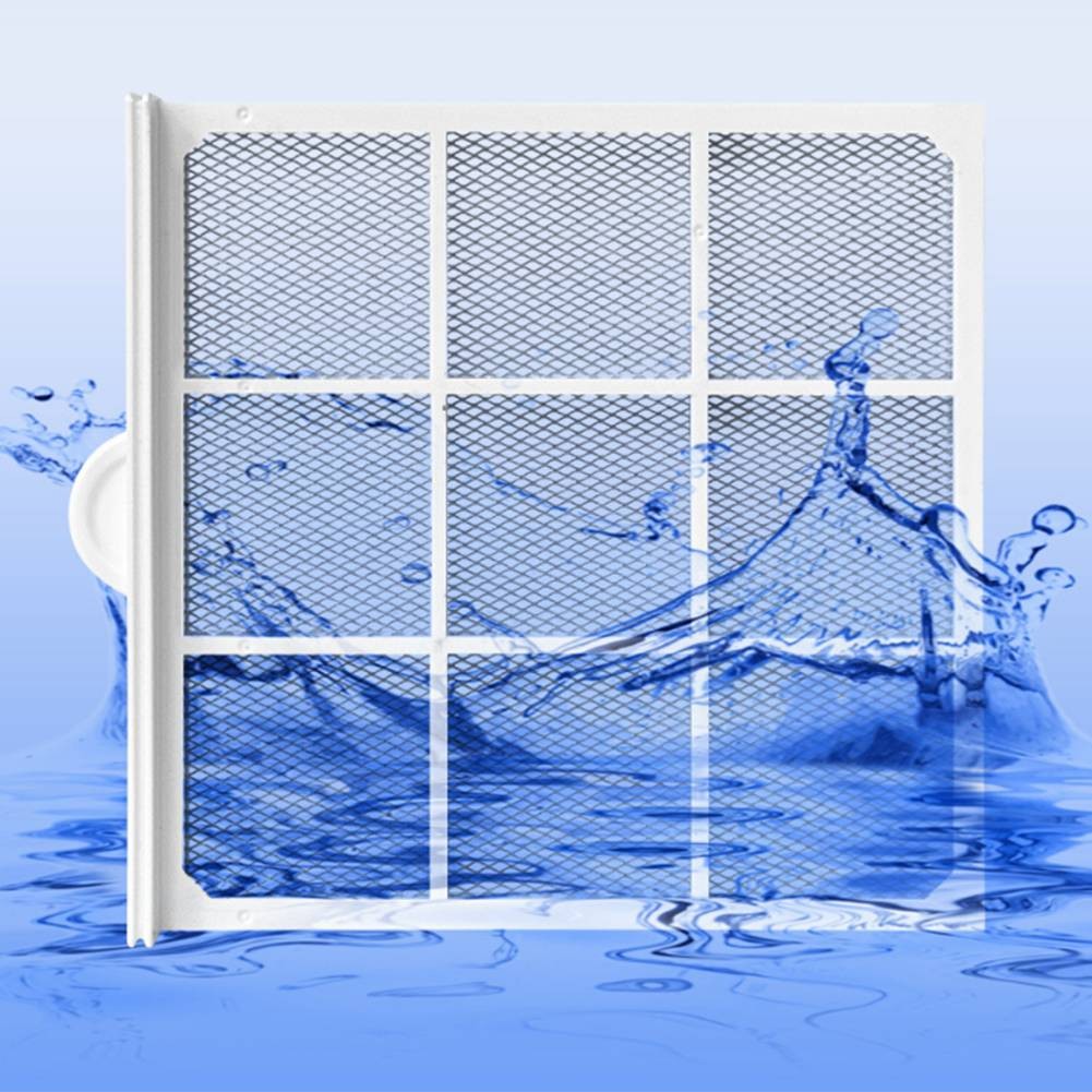 Reusable and Washable Air Filter for PVC PE Pipe Systems 110mm 160mm Sizes