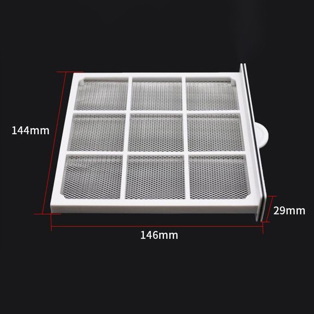 Reusable and Washable Air Filter for PVC PE Pipe Systems 110mm 160mm Sizes