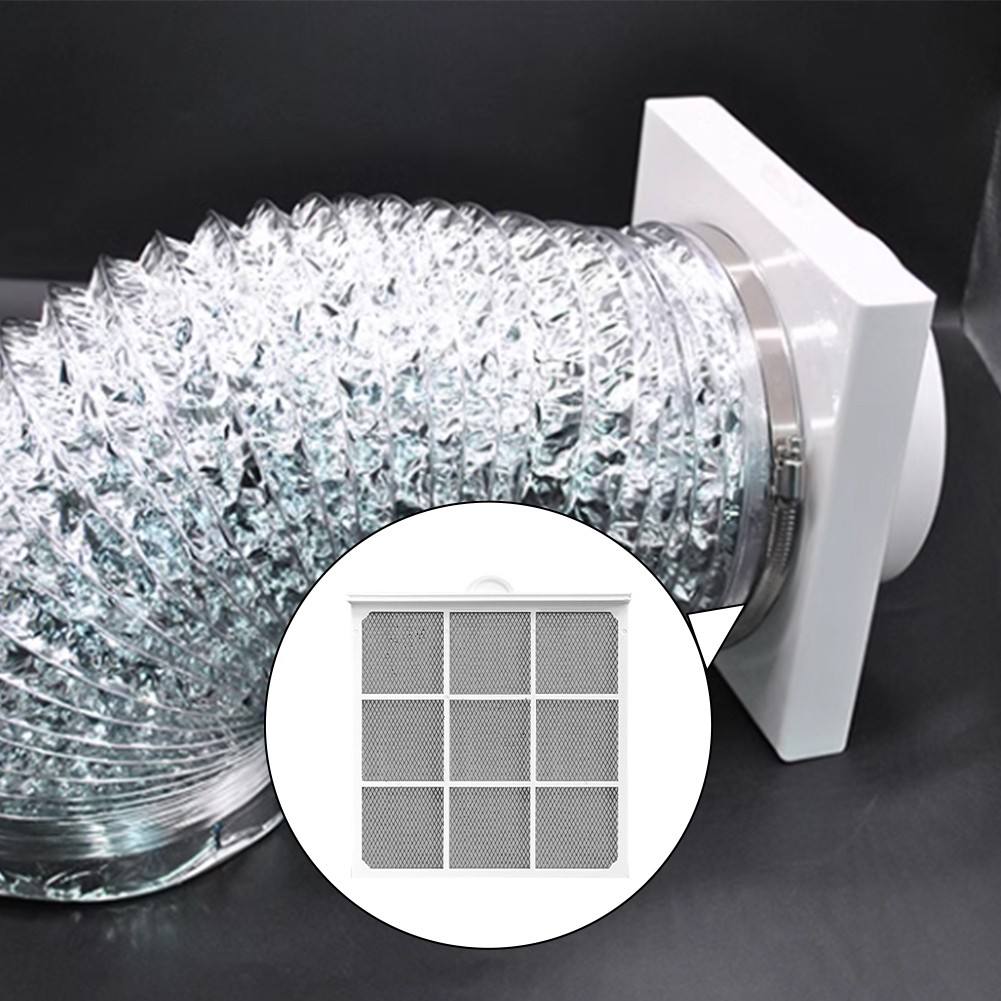 Reusable and Washable Air Filter for PVC PE Pipe Systems 110mm 160mm Sizes