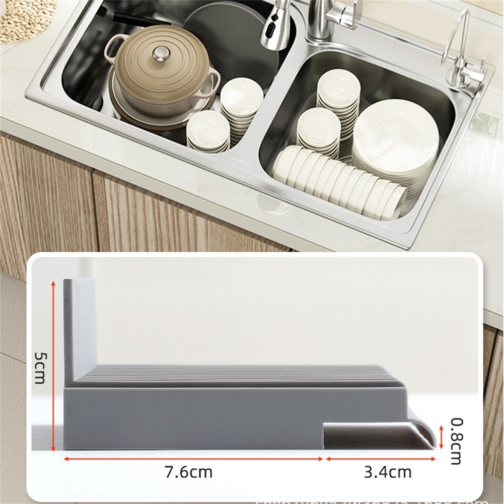 Adjustable Mats Draining Pad Bathroom Accessories Easy To Clean Bathroom Use