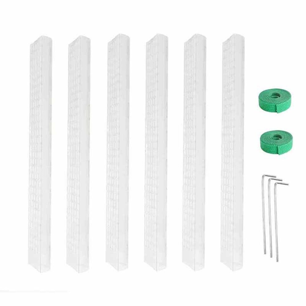 Bâtons de mousse efficaces pour lescalade intérieure soldes et extérieure pour le soutien des plantes
