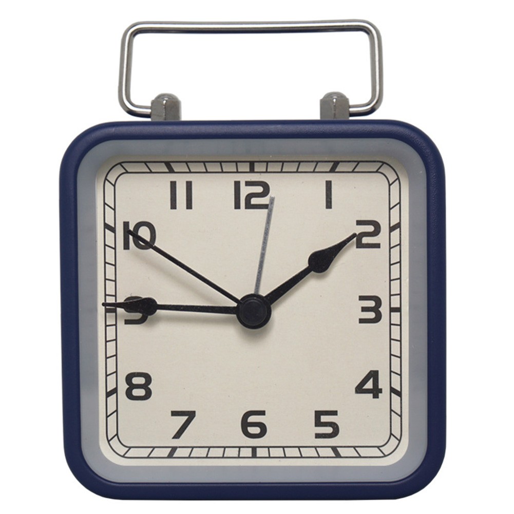 Reloj de cuarzo luminoso cronometraje preciso diseño elegante reloj de mesita de noche - Imagen 19 de 25