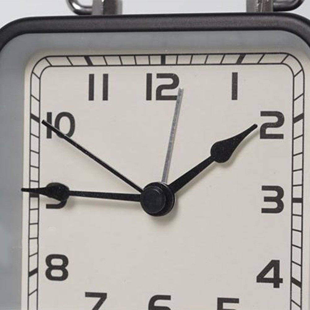 Reloj de cuarzo luminoso cronometraje preciso diseño elegante reloj de mesita de noche - Imagen 14 de 25