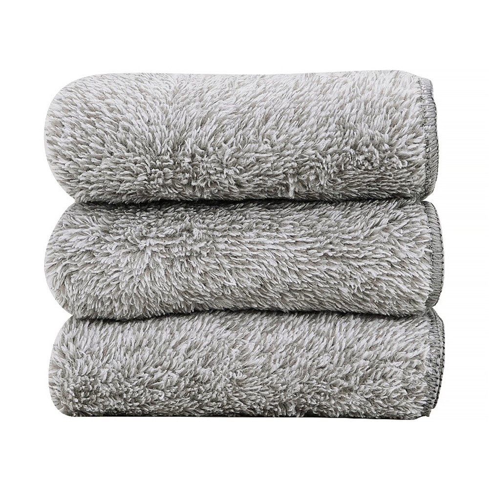 Charcoal Based For Kitchen Dishcloth 25x25cm Thickened for Effective Cleaning