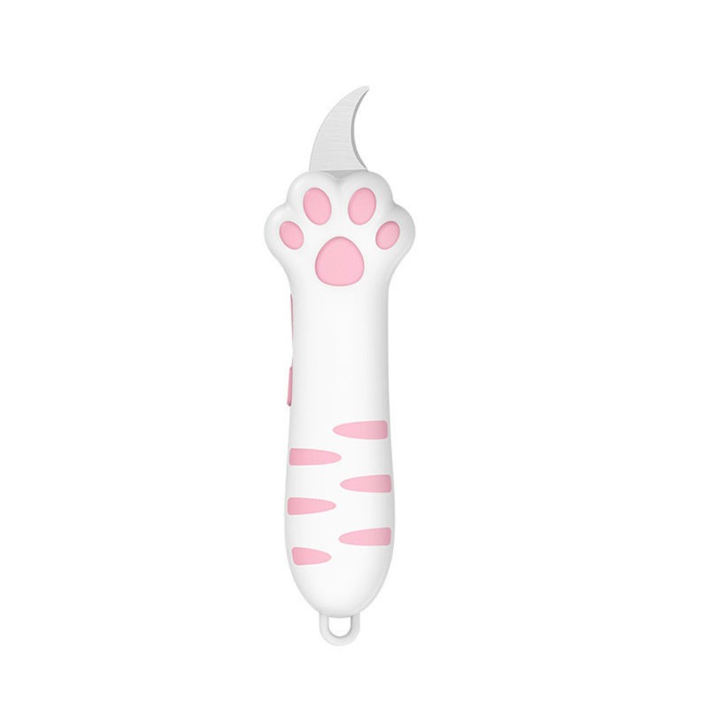 Retractable Cat Claw Cutter Adorable Design Utility Box Cutter for Cutting - Picture 25 of 27