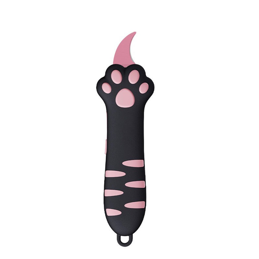 Retractable Cat Claw Cutter Adorable Design Utility Box Cutter for Cutting - Picture 13 of 27