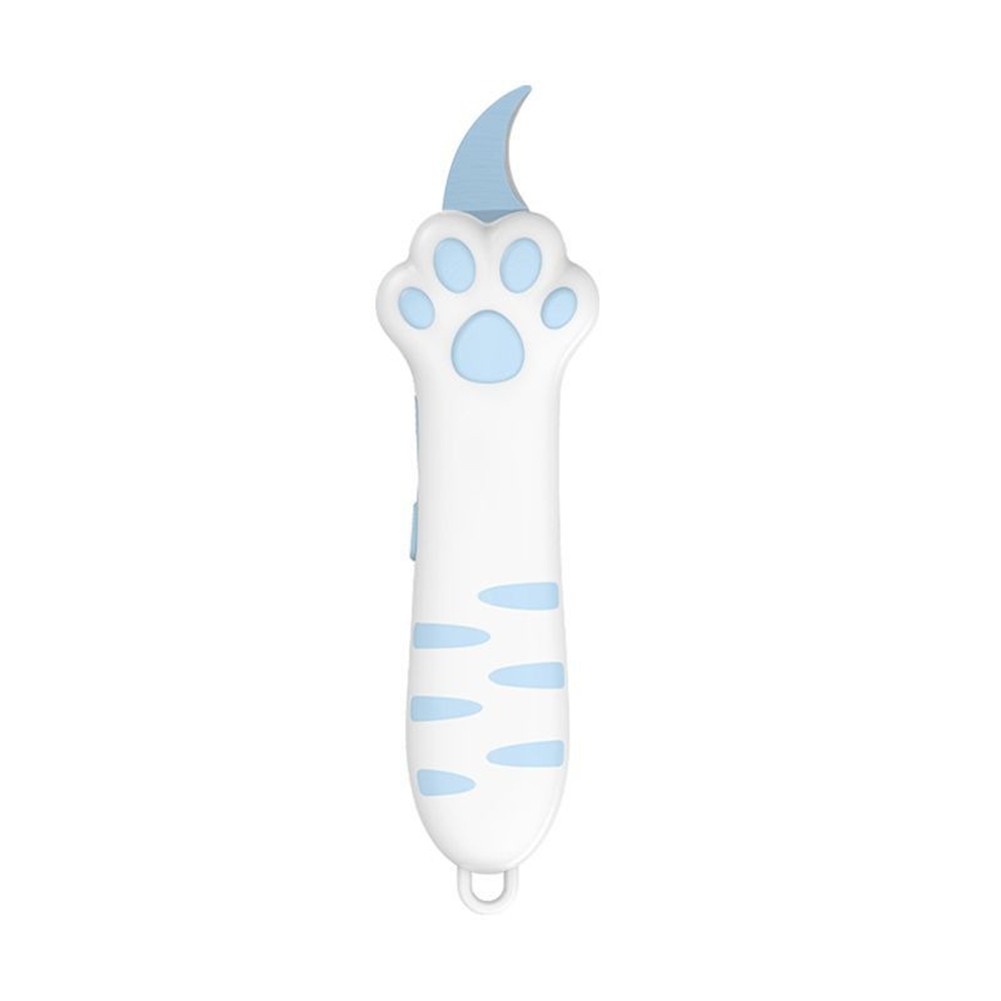 Retractable Cat Claw Cutter Adorable Design Utility Box Cutter for Cutting - Picture 26 of 27