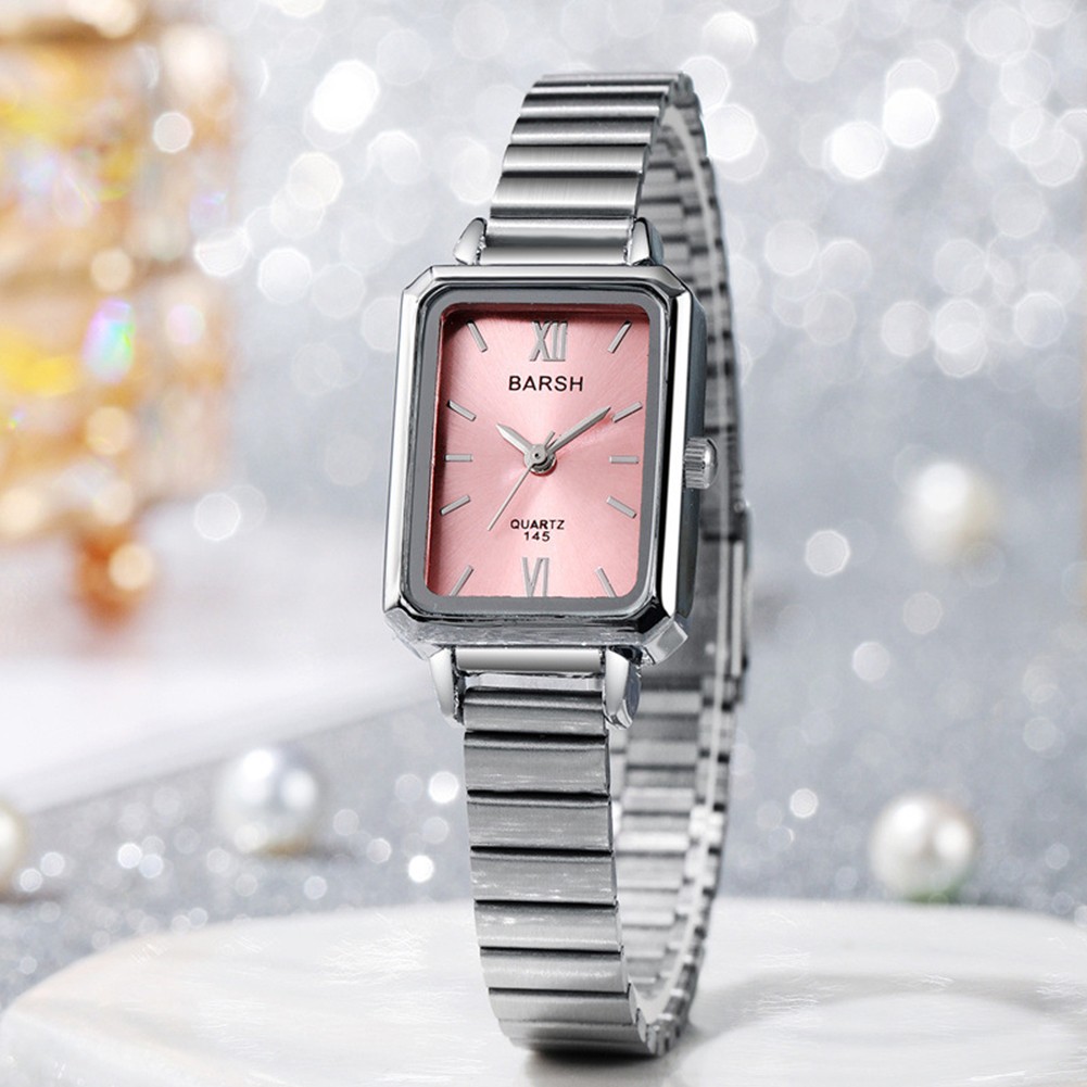 Fashionable Square Quartz Watch with Reliable Movement for All Occasions - Picture 6 of 8