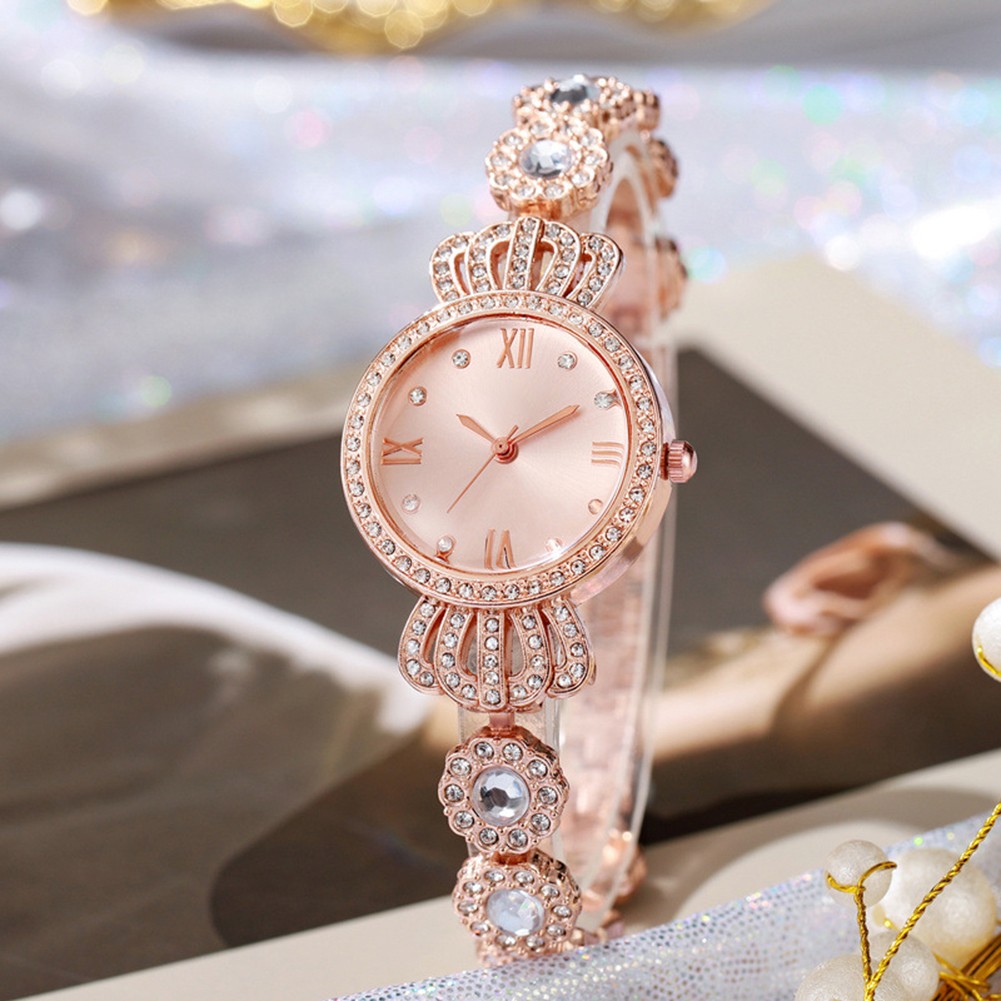 Stilvolle Water Diamond Uhr mit einzigartigen Funktionen für modische Frauen - Picture 13 of 16