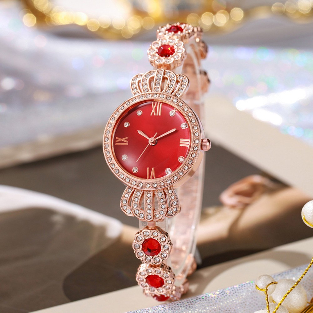 Stilvolle Water Diamond Uhr mit einzigartigen Funktionen für modische Frauen - Picture 14 of 16