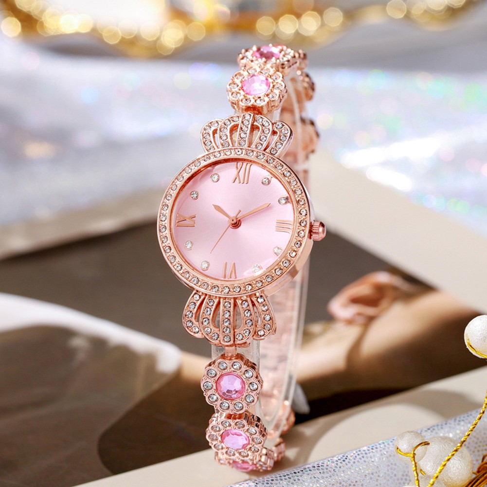 Stilvolle Water Diamond Uhr mit einzigartigen Funktionen für modische Frauen - Picture 16 of 16