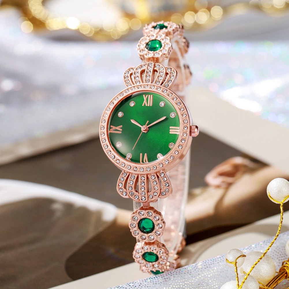 Stilvolle Water Diamond Uhr mit einzigartigen Funktionen für modische Frauen - Picture 15 of 16