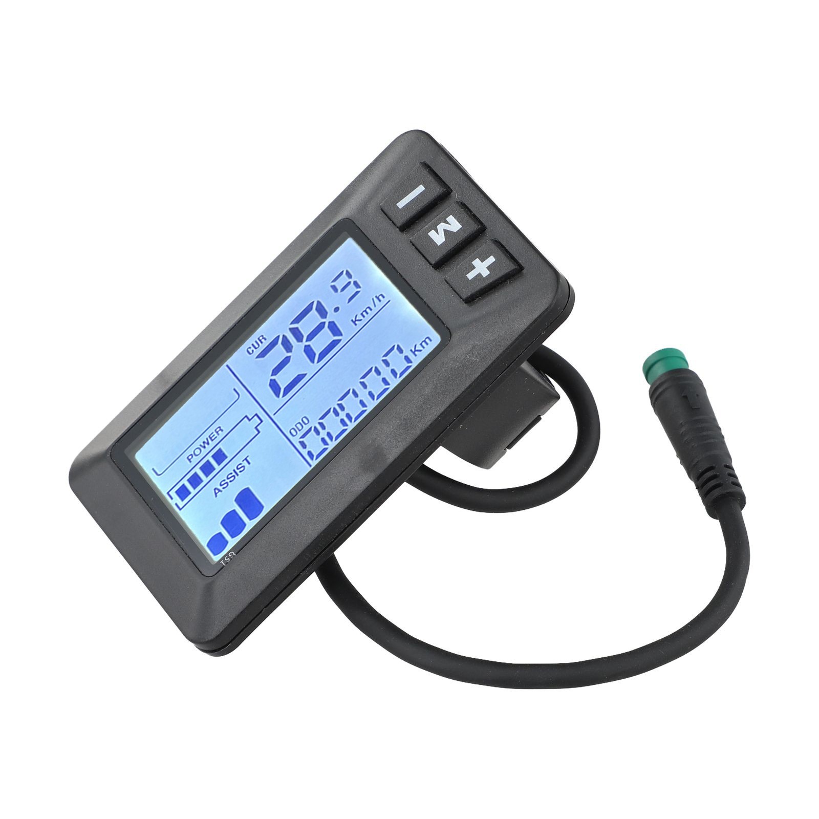 Display LCD impermeabile E Bike 5 pin supporto controller 24V 36V 48V - Foto 28 di 33