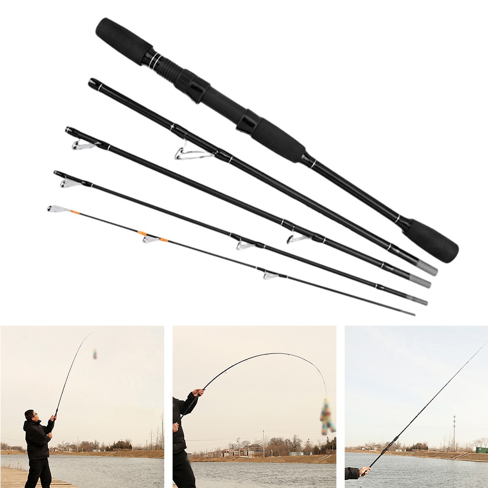 1 8M 2 1M Carbon Fiber Travel Fishing Rod ML Spinner Casting Pole Lightweight | eBay 1 8M 2 1M Carbon Fiber Travel Fishing Rod ML Spinner Casting Pole Lightweight | eBay