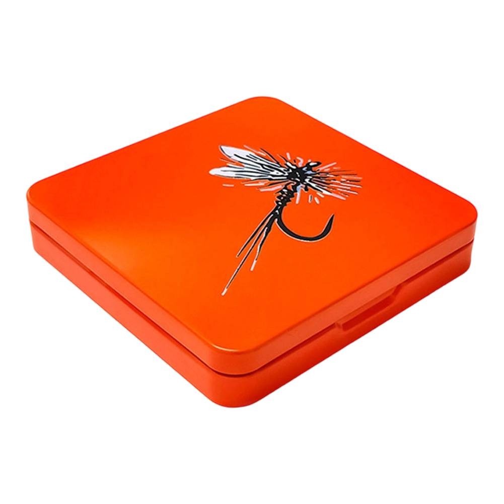 Fly Fishing Box Portable Fly Box Double offres Lining Design Fishing Tackle Box