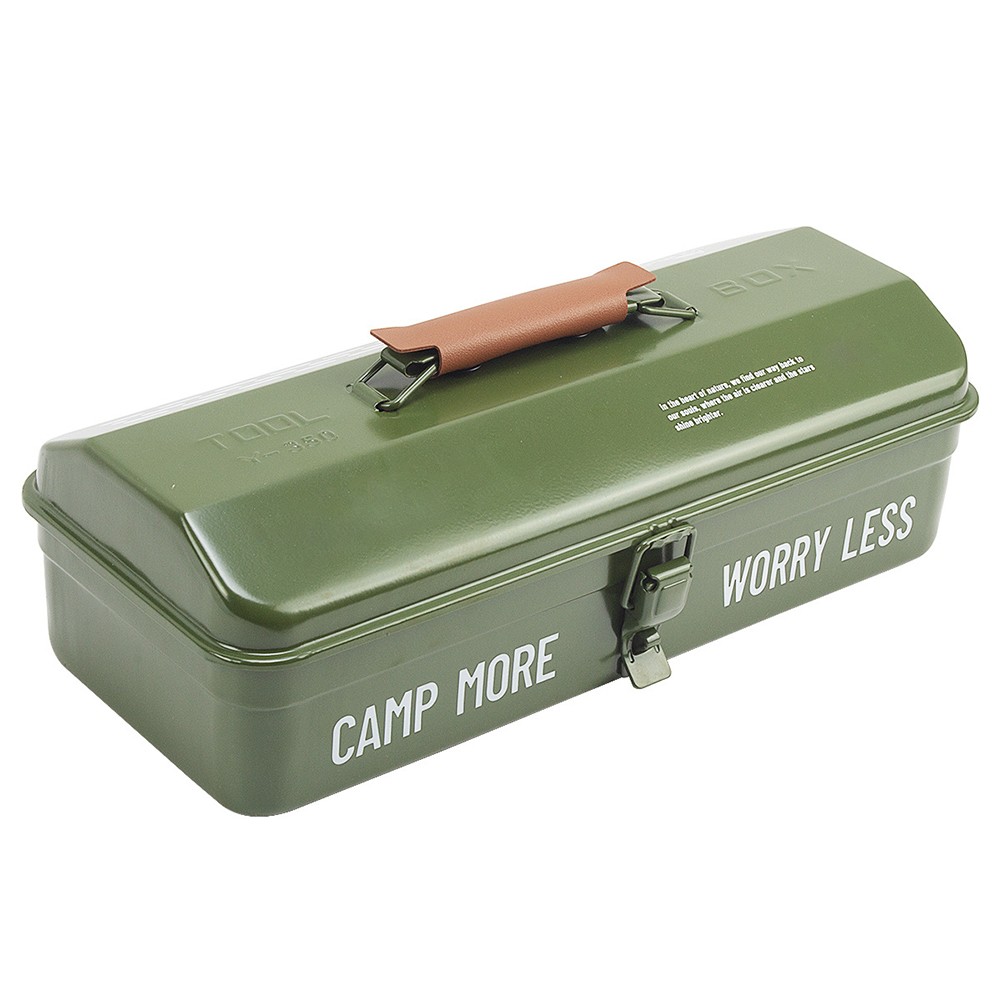 Camping Tool Box Heavy Duty Iron Storage for Screwdrivers and Wrenches - Picture 23 of 29
