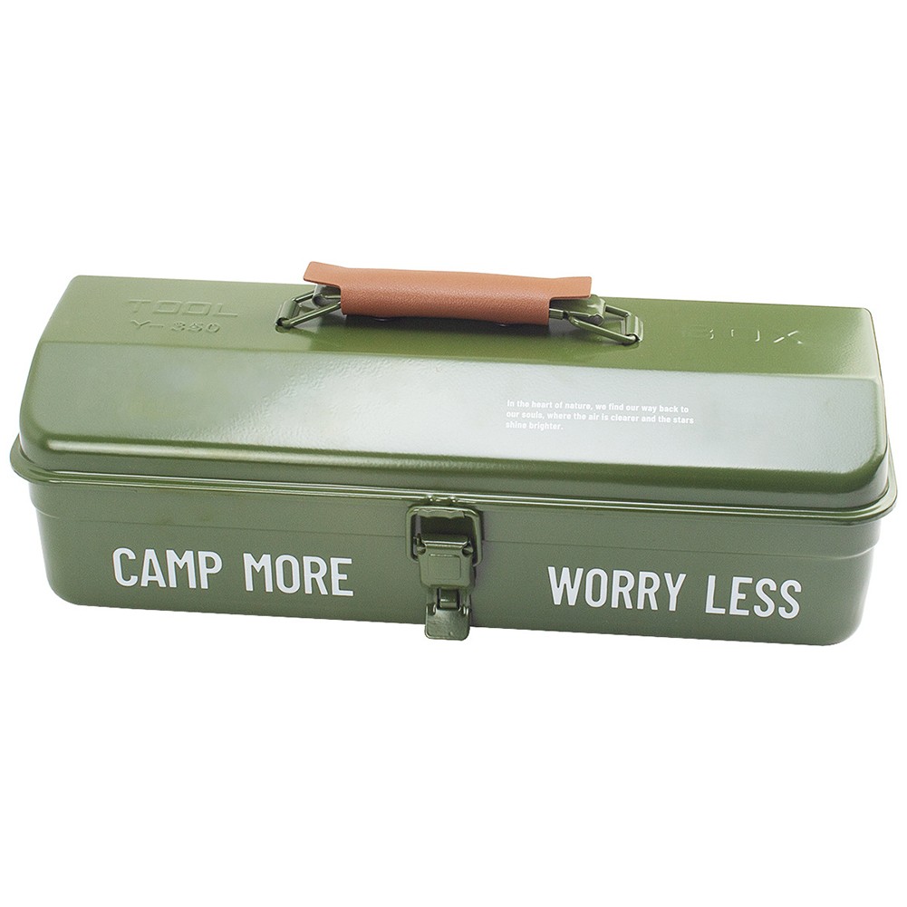 Camping Tool Box Heavy Duty Iron Storage for Screwdrivers and Wrenches - Picture 24 of 29