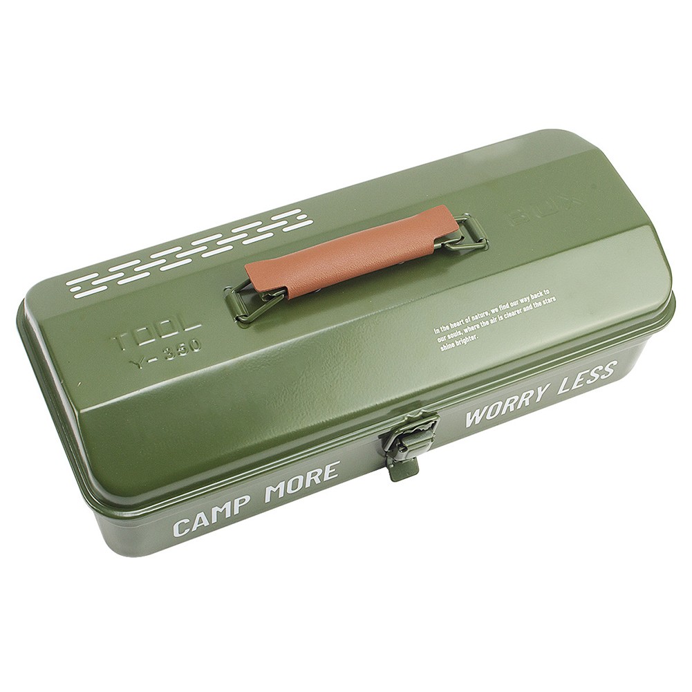 Camping Tool Box Heavy Duty Iron Storage for Screwdrivers and Wrenches - Picture 26 of 29