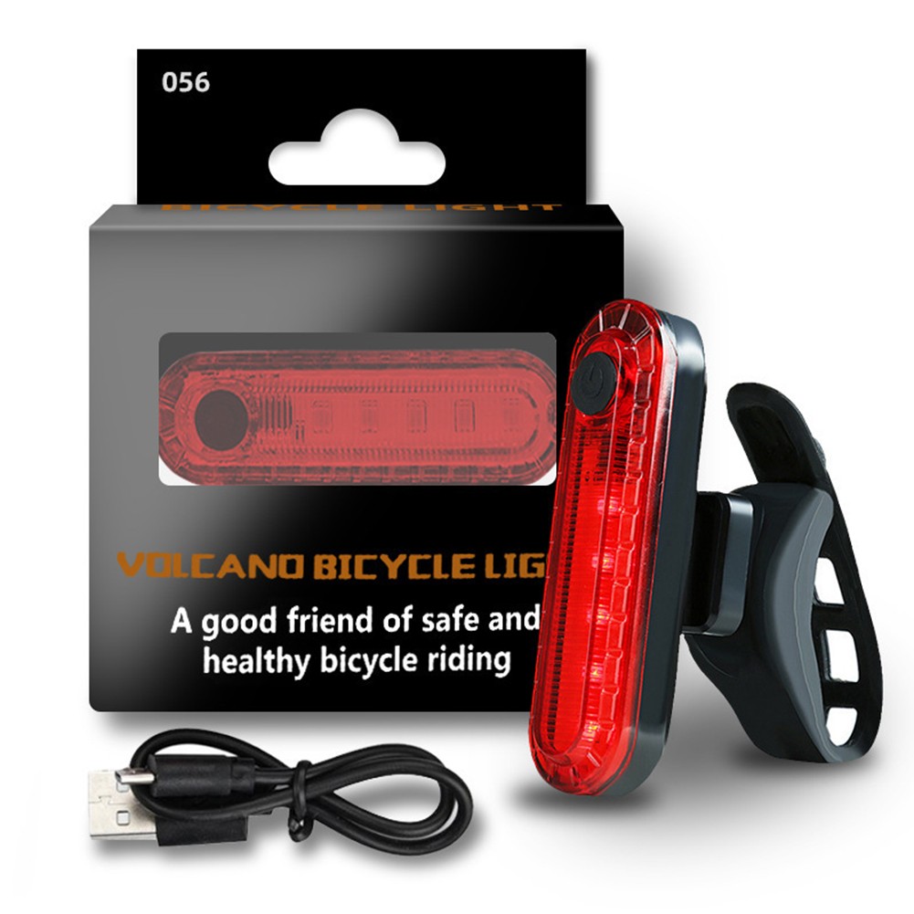 Bicycle Safety Light Night Cycling ABS Plastic Material Lightweight Design