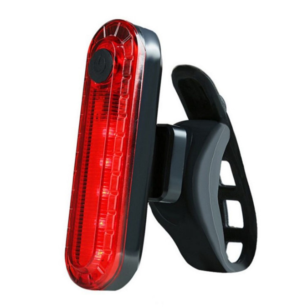 Bicycle Safety Light Night Cycling ABS Plastic Material Lightweight Design