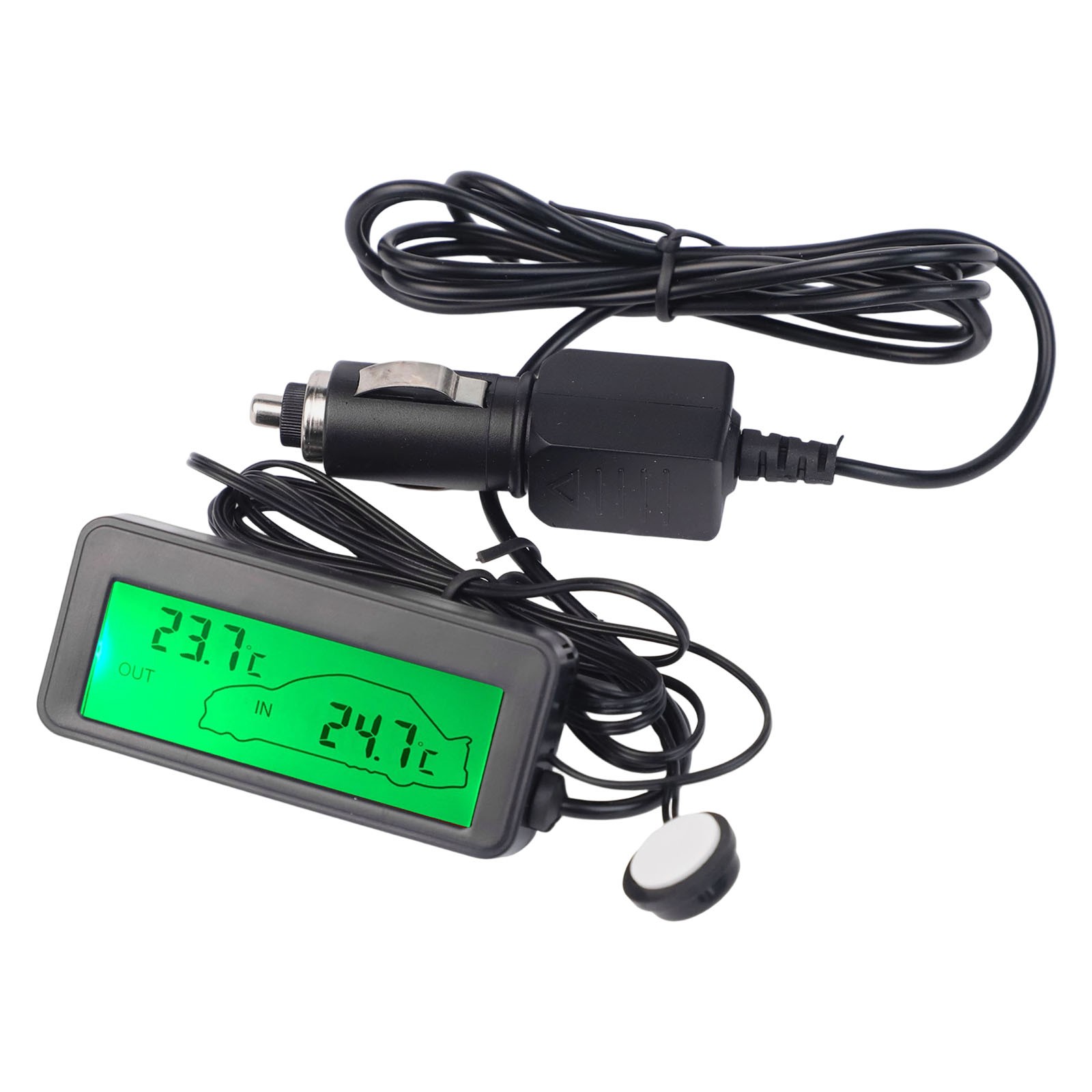 Gauge Meter Car Interior Digital LCD Gauge Meter LCD Display Temperature - Picture 30 of 36
