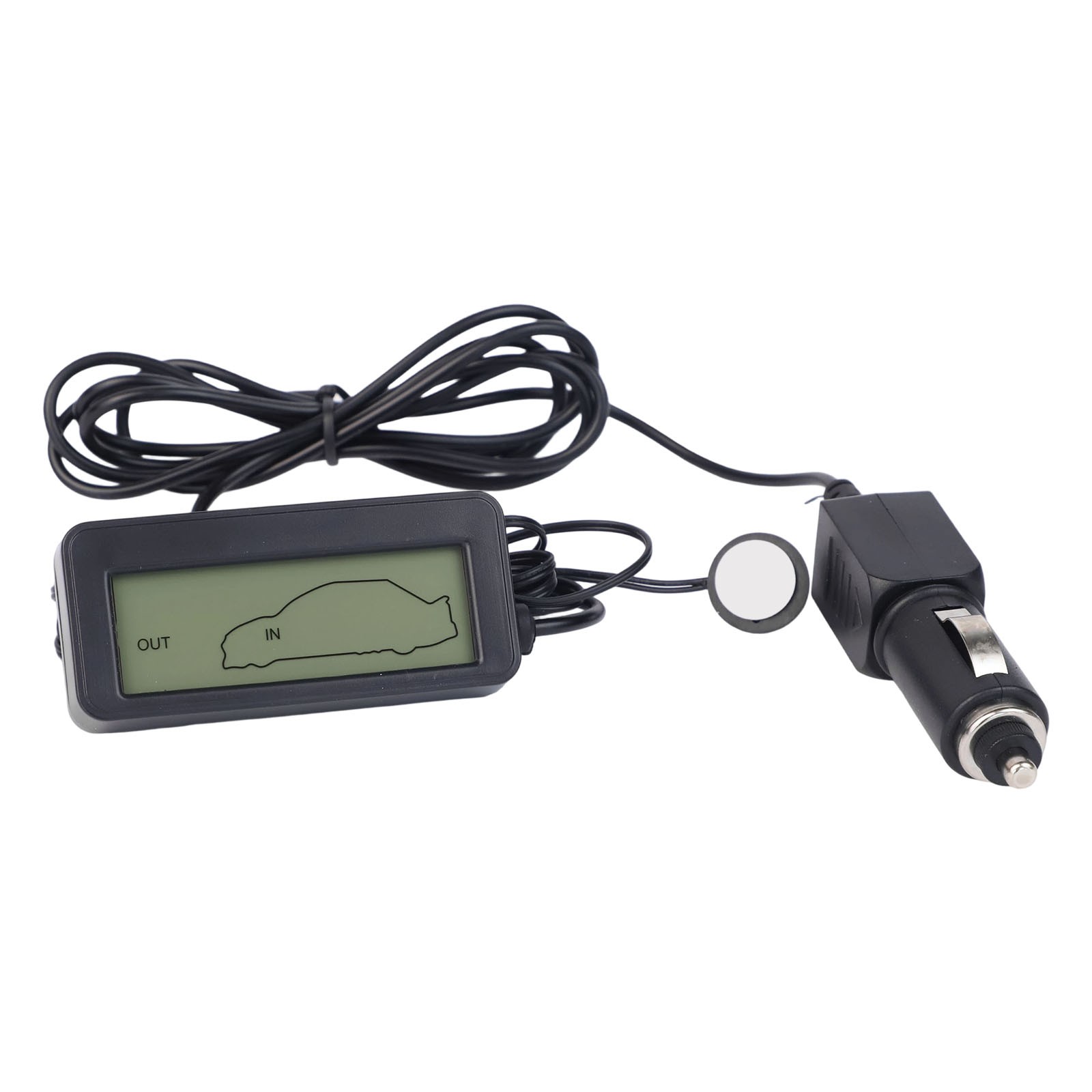 Gauge Meter Car Interior Digital LCD Gauge Meter LCD Display Temperature - Picture 31 of 36