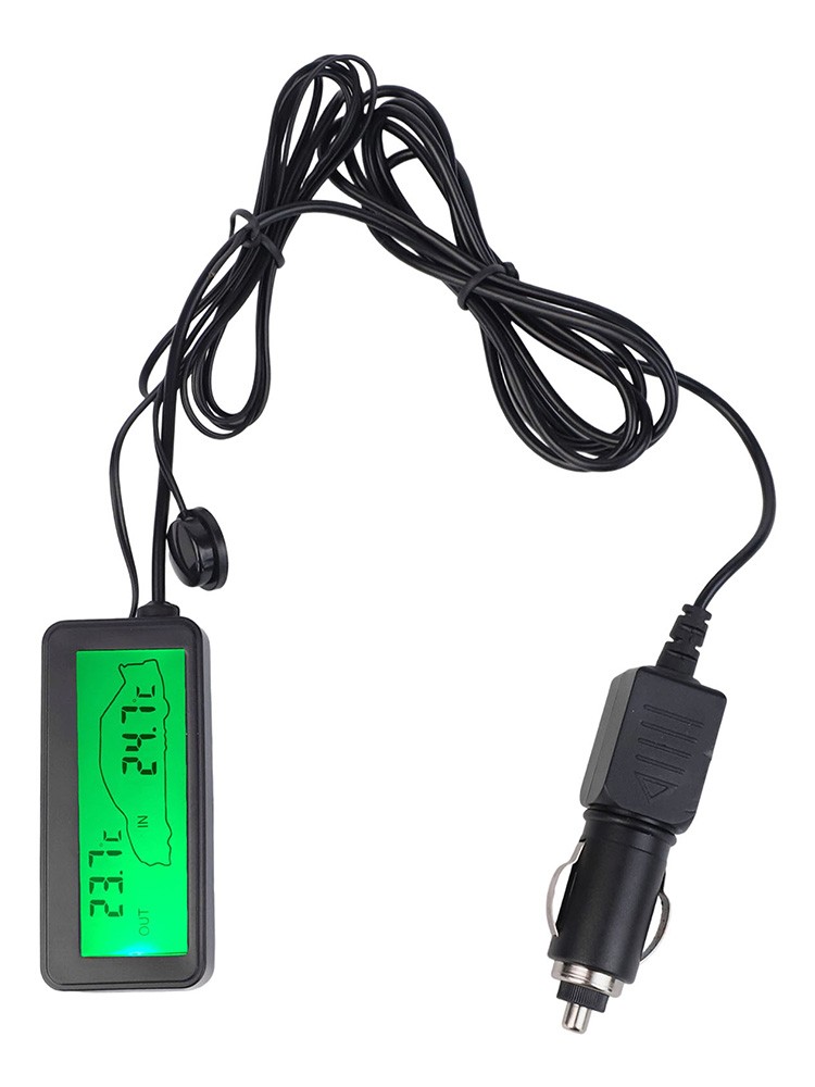 Gauge Meter Car Interior Digital LCD Gauge Meter LCD Display Temperature - Picture 34 of 36