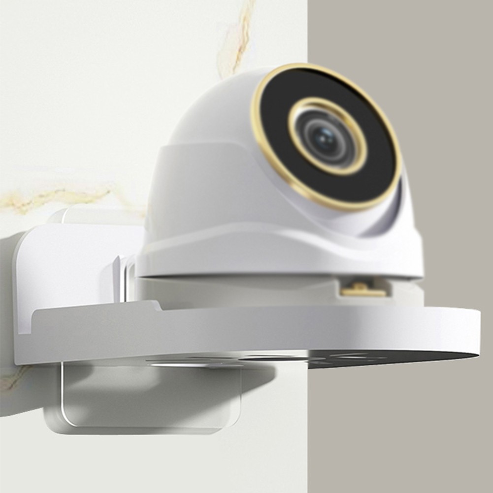 Easy Install Non Drilling Wall Mount for Security Cameras and Monitors